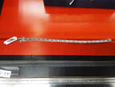Tennis Bracelet - White Gold 10k (.417) 11.6 grams 10 inch