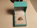 Women's Ring - Yellow Gold 10k (.417) 3.1 grams Size 7