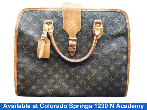 Louis Vuitton Monogram Canvas Brown Purse / Handbag