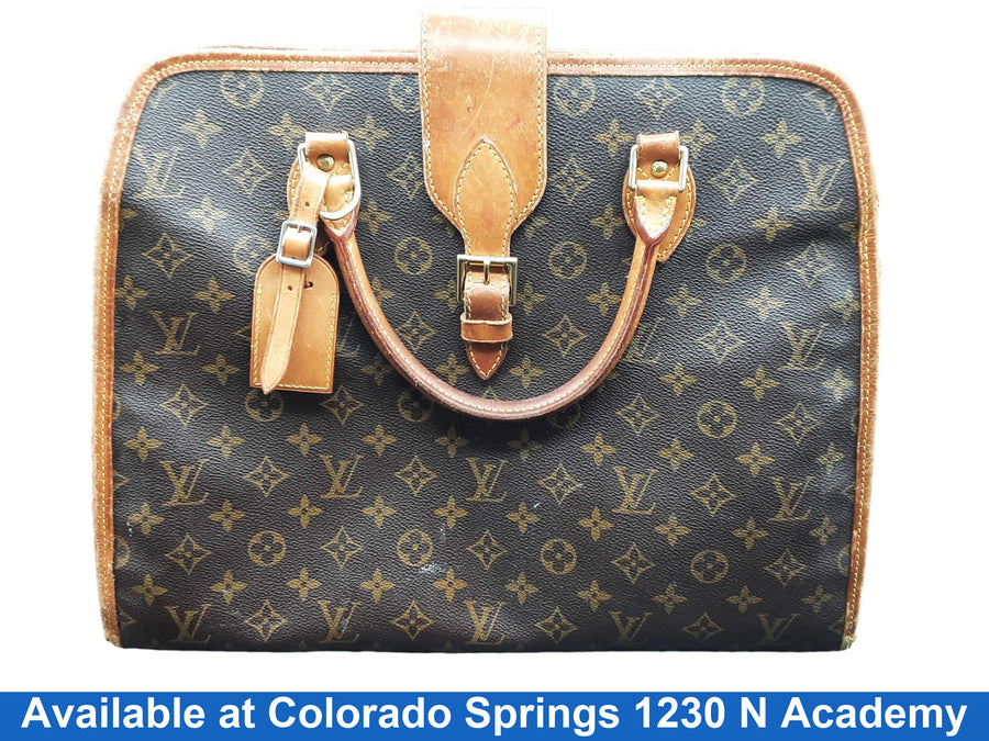 Louis Vuitton Monogram Canvas Brown Purse / Handbag