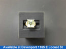 Women's Ring - White Gold 14k (.585) 6.8 grams Size 9.5