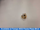Women's Ring - Yellow Gold 14k (.585) 2.8 grams Size 8