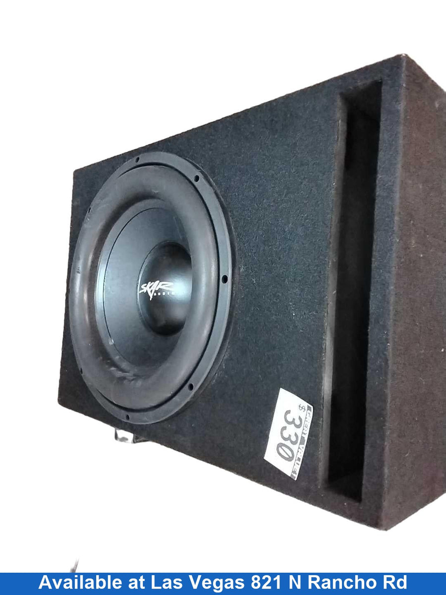 Skar Audio Black Car Sub-Woofer