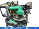 Hitachi C10fch2 Green Corded Miter Saw