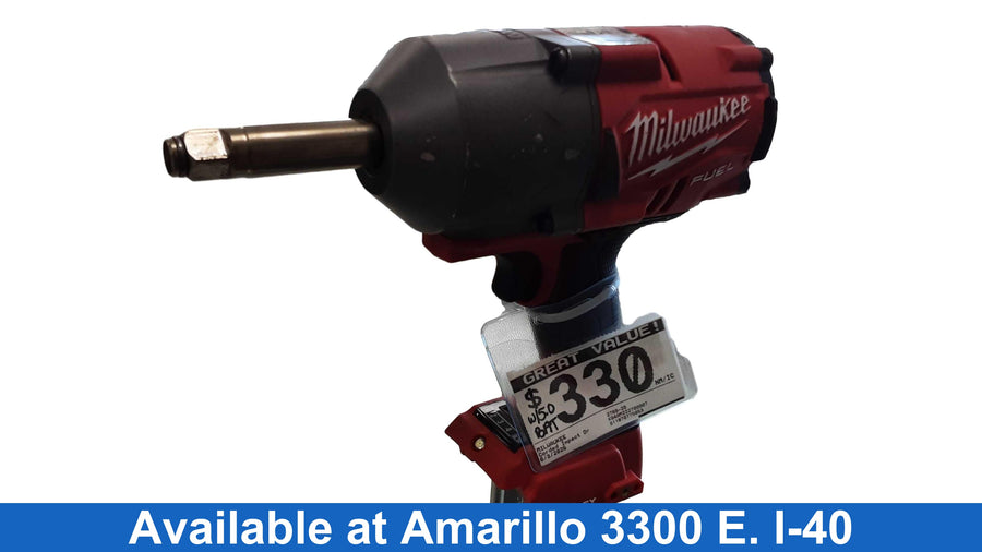 Milwaukee 2769-20 Red Corded Impact Drill