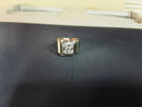 Men's Ring - White Gold 14k (.585) 6.7 grams Size 6