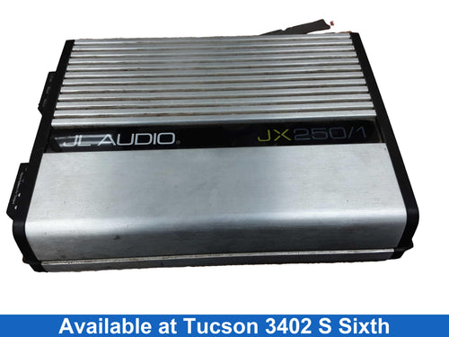 Jl Audio Jx250/1 Gray Car Audio Amplifier