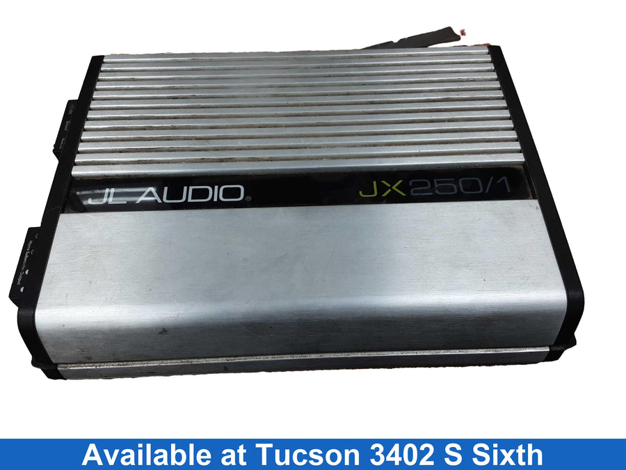 Jl Audio Jx250/1 Gray Car Audio Amplifier