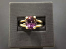 Women's Ring - Solitaire - Silver 6.6 grams Size 11
