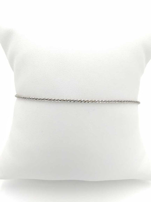Rope Bracelet - White Gold 14k (.585) 1.8 grams 7 inch