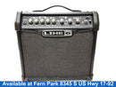Line6 Spider Iv 15 Black Guitar Amplifier