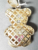 Bear Pendant 10k Yg 9.9 Grams