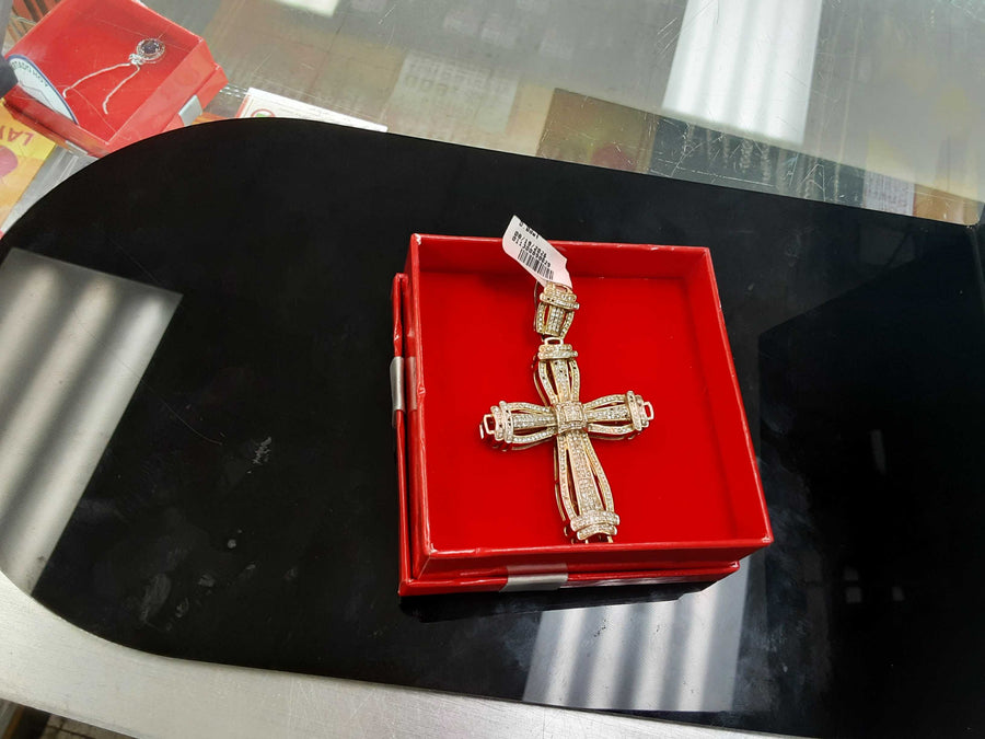 Religious Pendant - Yellow Gold 14k (.585) 18.1 grams