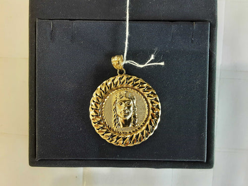Religious Pendant - Yellow Gold 10k (.417) 6.8 grams