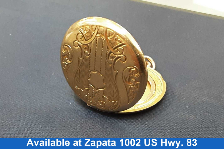 Coin Pendant - Yellow Gold 10k (.417) 8.9 grams