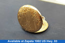Coin Pendant - Yellow Gold 10k (.417) 8.9 grams