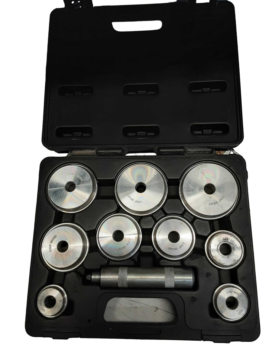 Napa Bearing Race And Seal Set Black Misc. Automotive Tool