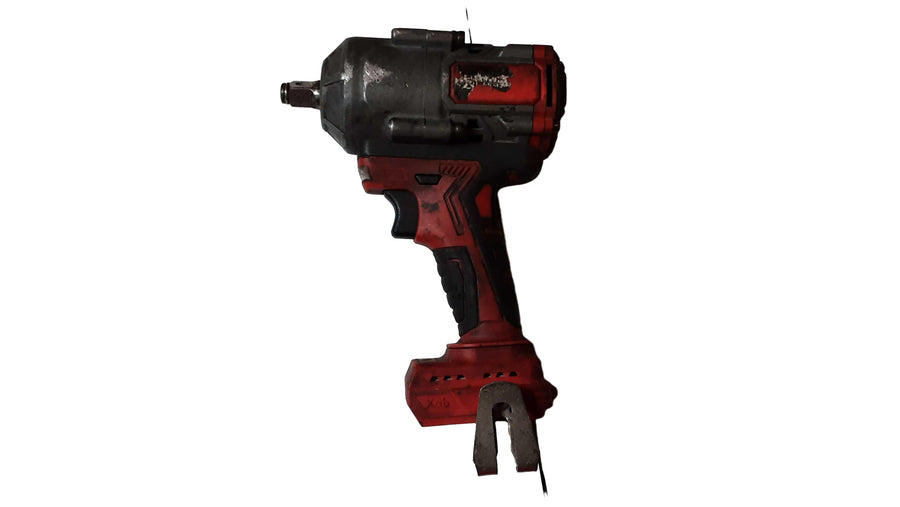 Red Cordless Impact Drill