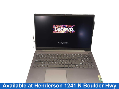 Lenovo Ideapad 3 Intel Core I3 - 11th Generation 8 Gb 256 Gb Gray Laptop