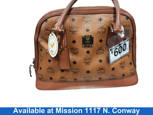 Mcm Brown Purse / Handbag
