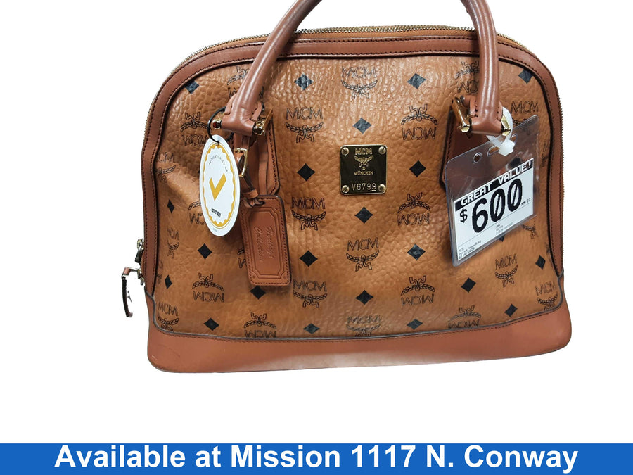 Mcm Brown Purse / Handbag
