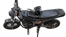 Racing Burrowmay Tt350r Black Mini-Bike