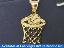 Symbol Pendant - Yellow Gold 10k (.417) 1.8 grams