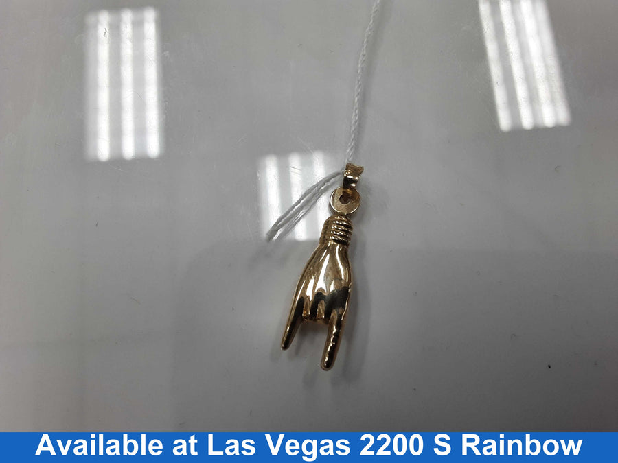 Symbol Pendant - Yellow Gold 14k (.585) 0.6 grams