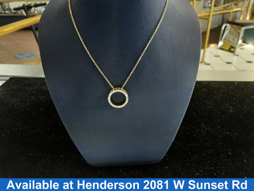Chain - Yellow Gold 14k (.585) 2.5 grams 17 inch