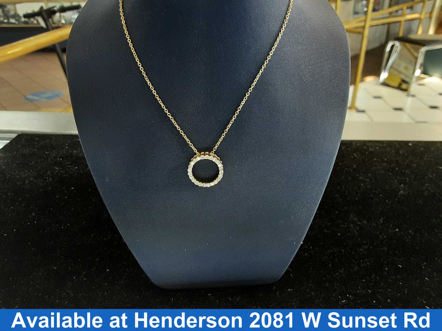 Chain - Yellow Gold 14k (.585) 2.5 grams 17 inch
