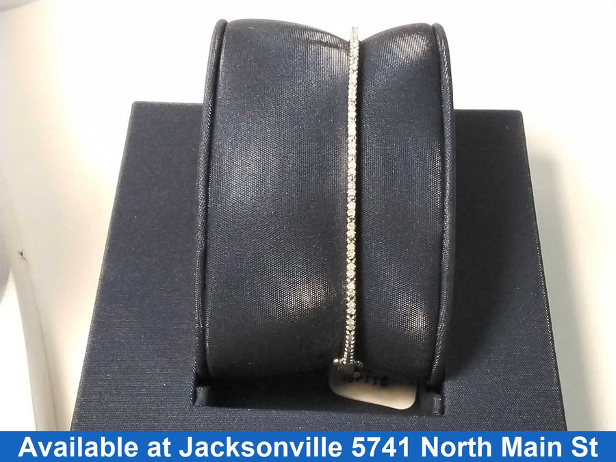 Bangle Bracelet - Silver 6.3 grams 5 inch
