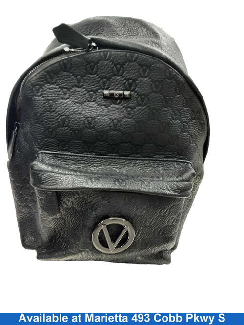Valentino M3286 Black Backpack / Briefcase / Bag