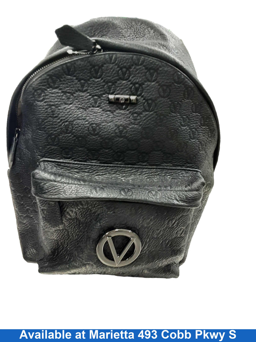 Valentino M3286 Black Backpack / Briefcase / Bag