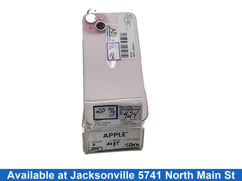 Apple A2847__iphone 15 Plus 512 Gb Pink Smart Phone