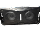 Gemini Soundsplash Black Portable Speaker