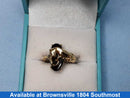 Women's Ring - Yellow Gold 10k (.417) 3.8 grams Size 6
