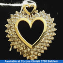 Pendant - Yellow Gold 10k (.417) 5.8 grams