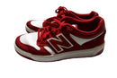 New Balance New Balance 480 White Red (Gs) Red