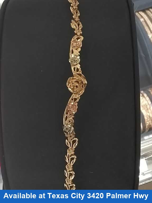 Bracelet - Yellow Gold 14k (.585) 10.9 grams 18 inch