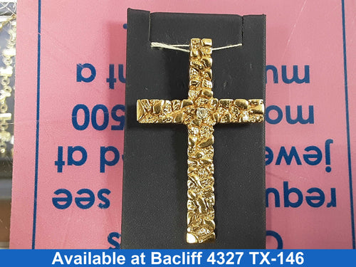 Religious Pendant - Yellow Gold 14k (.585) 13.5 grams