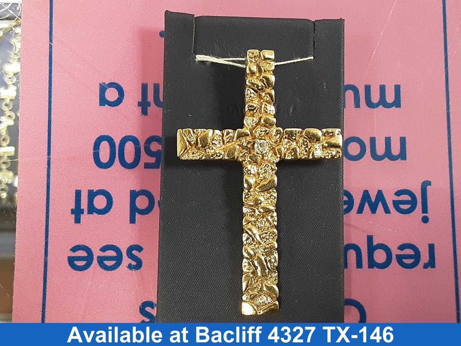 Religious Pendant - Yellow Gold 14k (.585) 13.5 grams