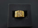 Women's Ring - Yellow Gold 14k (.585) 10.6 grams Size 8.5