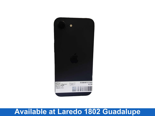 Apple Md0t4ll/a 128 Gb Black Smart Phone