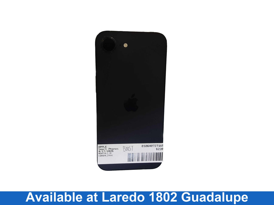 Apple Md0t4ll/a 128 Gb Black Smart Phone