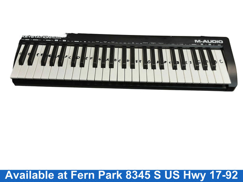 M-audio Keystation 49es Black
