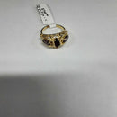 Women's Ring - Yellow Gold 14k (.585) 5 grams Size 7