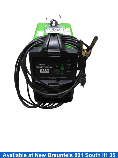 Forney 125 Fc Mig Green Mig Welding Machine