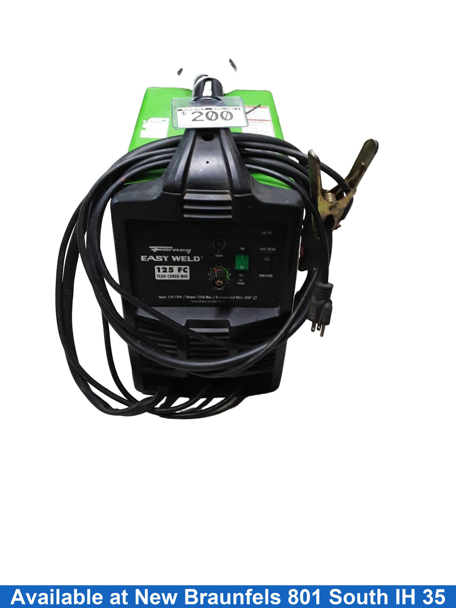 Forney 125 Fc Mig Green Mig Welding Machine
