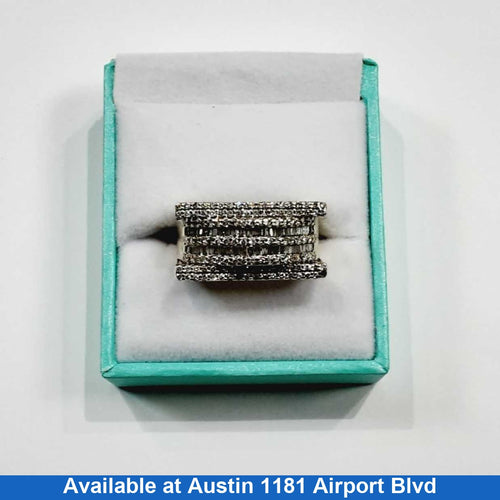 Men's Ring - Yellow Gold 10k (.417) 9.3 grams Size 8