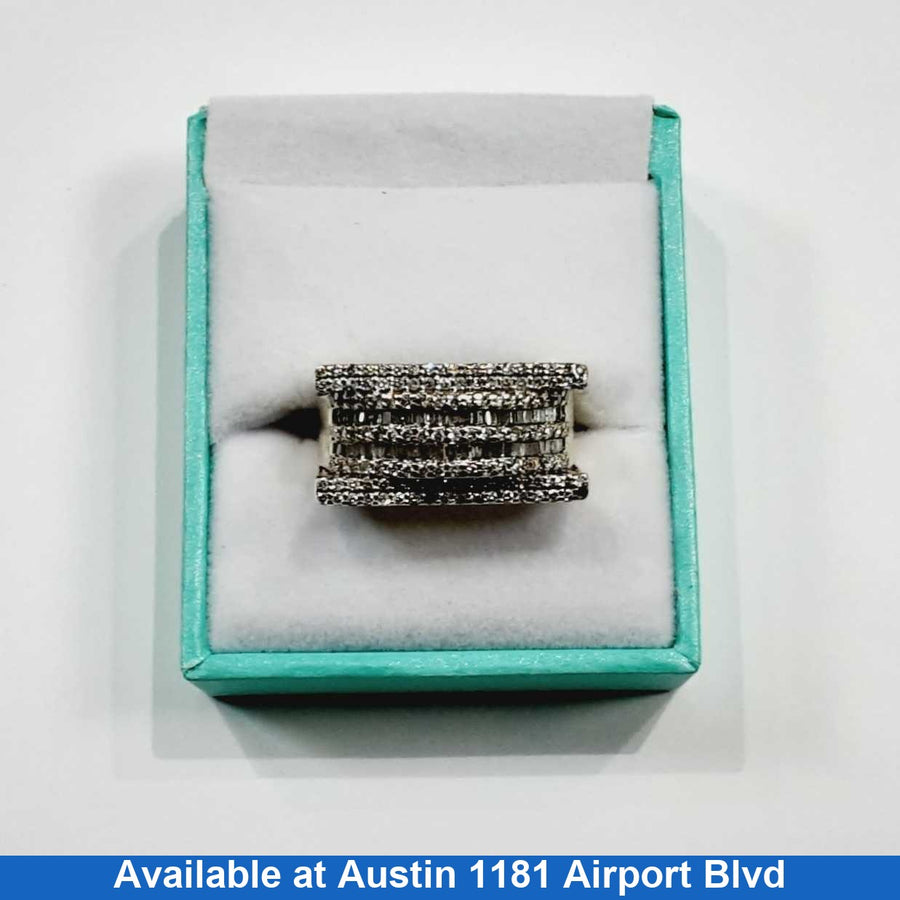 Men's Ring - Yellow Gold 10k (.417) 9.3 grams Size 8
